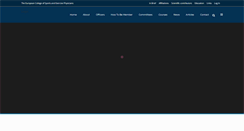 Desktop Screenshot of ecosep.eu